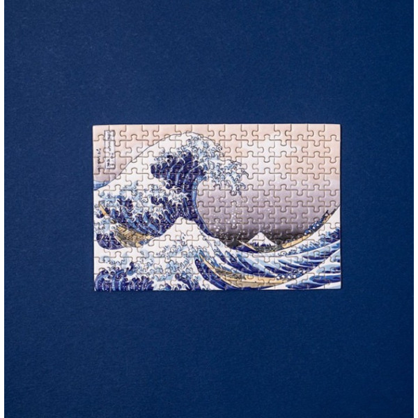 FALA Hokusai puzzle tekturowe mikro 150 el. The Wave Londji