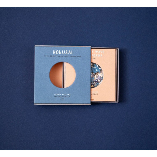 FALA Hokusai puzzle tekturowe mikro 150 el. The Wave Londji