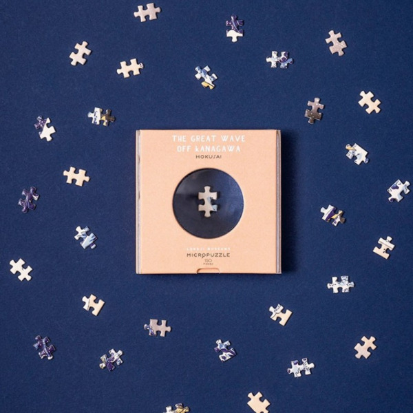 FALA Hokusai puzzle tekturowe mikro 150 el. The Wave Londji