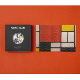 KOMPOZYCJA Mondrian puzzle tekturowe mikro 150 el. Composition Londji