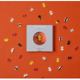 KOMPOZYCJA Mondrian puzzle tekturowe mikro 150 el. Composition Londji