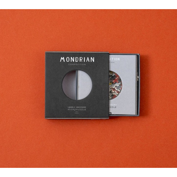 KOMPOZYCJA Mondrian puzzle tekturowe mikro 150 el. Composition Londji