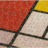 KOMPOZYCJA Mondrian puzzle tekturowe mikro 150 el. Composition Londji
