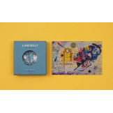 Gelb-Rot-Blau Kandinsky puzzle tekturowe mikro 150 el. Londji