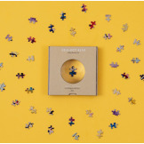 Gelb-Rot-Blau Kandinsky puzzle tekturowe mikro 150 el. Londji