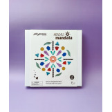 Mindful Mandala VIVID silikonowe elementy do zabaw sensorycznych Jellystone 3+