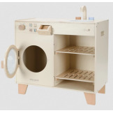 2 w 1 DREWNIANA PRALKA ZMYWARKA z akcesoriami edycja limitowana zabawa w dom i kuchnię FSC Little Dutch 3+