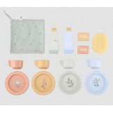 2 w 1 DREWNIANA PRALKA ZMYWARKA z akcesoriami edycja limitowana zabawa w dom i kuchnię FSC Little Dutch 3+