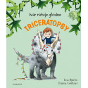 IVAR RATUJE GŁODNE TRICERATOPSY Wyd. 2 książka Lisa Bjarbo