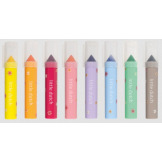 GRUBE MARKERY zestaw 8 kolorów Rosa & Friends Little Dutch 2+