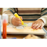 GRUBE MARKERY zestaw 8 kolorów Jim & Friends Little Dutch 2+