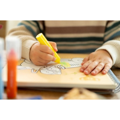 GRUBE MARKERY zestaw 8 kolorów Jim & Friends Little Dutch 2+