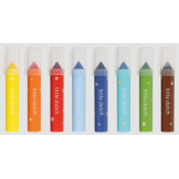 GRUBE MARKERY zestaw 8 kolorów Jim & Friends Little Dutch 2+