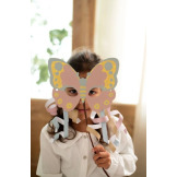 ZESZYT kreatywne wycinanki z nożyczkami Rosa & Friends Little Dutch 3+