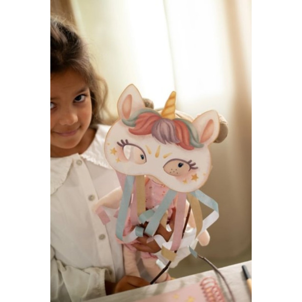 ZESZYT kreatywne wycinanki z nożyczkami Rosa & Friends Little Dutch 3+