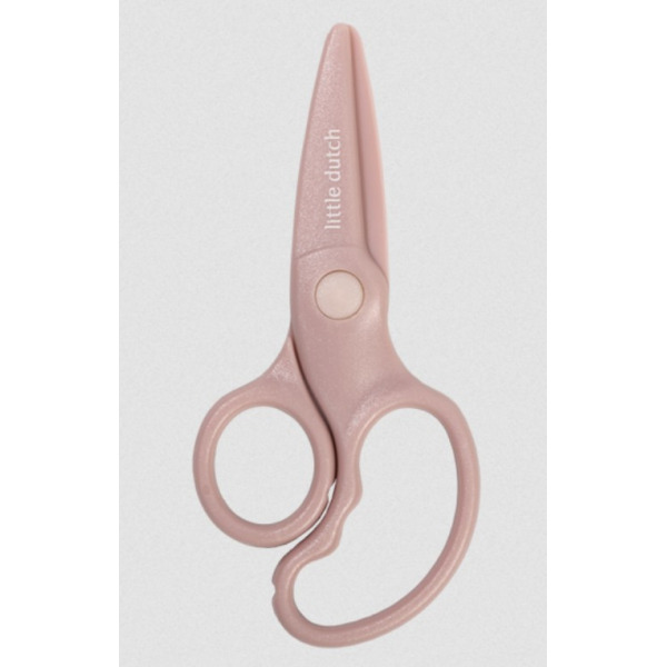 ZESZYT kreatywne wycinanki z nożyczkami Rosa & Friends Little Dutch 3+