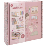 KREATYWNE PUDEŁKO XL zestaw aktywności Rosa & Friends Little Dutch 3+