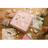 KREATYWNE PUDEŁKO XL zestaw aktywności Rosa & Friends Little Dutch 3+