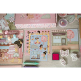 KREATYWNE PUDEŁKO XL zestaw aktywności Rosa & Friends Little Dutch 3+