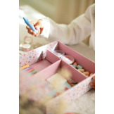 KREATYWNE PUDEŁKO XL zestaw aktywności Rosa & Friends Little Dutch 3+