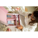 KREATYWNE PUDEŁKO XL zestaw aktywności Rosa & Friends Little Dutch 3+