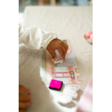 KREATYWNE PUDEŁKO XL zestaw aktywności Rosa & Friends Little Dutch 3+