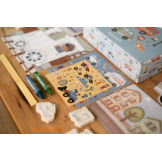 KREATYWNE PUDEŁKO XL zestaw aktywności Jim & Friends Little Dutch 3+