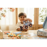 KREATYWNE PUDEŁKO XL zestaw aktywności Jim & Friends Little Dutch 3+