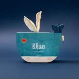 MORSKIE ZWIERZĘTA tekturowe puzzle progresywne Blue Londji 2+