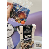 GALAKTYKA wkład do tacki sensorycznej Play Tray silikonowe elementy do zabaw sensorycznych Jellystone 3+