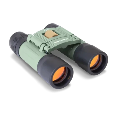 Zielona lornetka dla dzieci KIDYBINOCULAR 10x25 Kidywolf 3+