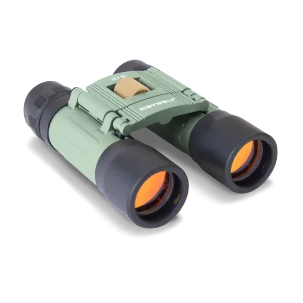 Zielona lornetka dla dzieci KIDYBINOCULAR 10x25 Kidywolf 3+