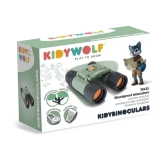 Zielona lornetka dla dzieci KIDYBINOCULAR 10x25 Kidywolf 3+