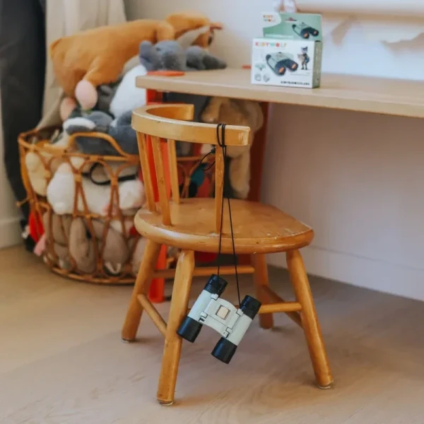 Zielona lornetka dla dzieci KIDYBINOCULAR 10x25 Kidywolf 3+