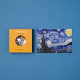 GWIAŹDZISTA NOC Van Gogh puzzle tekturowe mikro 150 el. Starry Night Londji
