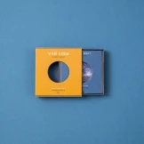 GWIAŹDZISTA NOC Van Gogh puzzle tekturowe mikro 150 el. Starry Night Londji