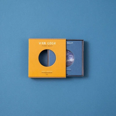 GWIAŹDZISTA NOC Van Gogh puzzle tekturowe mikro 150 el. Starry Night Londji