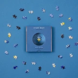 GWIAŹDZISTA NOC Van Gogh puzzle tekturowe mikro 150 el. Starry Night Londji