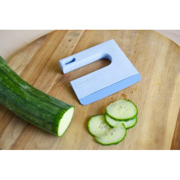 KLYV bezpieczny nóż dla dzieci niebieski Blue Cornflower 2+