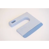 KLYV bezpieczny nóż dla dzieci niebieski Blue Cornflower 2+