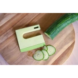 KLYV bezpieczny nóż dla dzieci limonkowy Kaffir Lime 2+