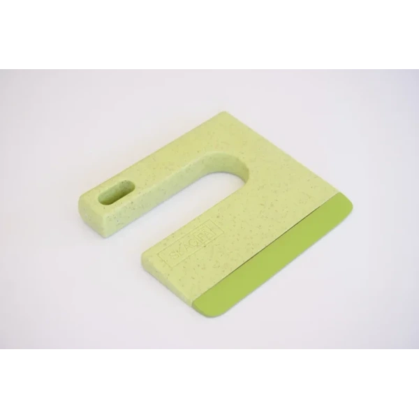 KLYV bezpieczny nóż dla dzieci limonkowy Kaffir Lime 2+