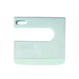 KLYV bezpieczny nóż dla dzieci jasnoniebieski Aqua 2+