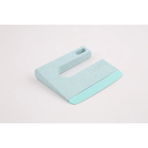 KLYV bezpieczny nóż dla dzieci jasnoniebieski Aqua 2+