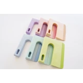 KLYV bezpieczny nóż dla dzieci jasnoniebieski Aqua 2+