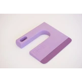 KLYV bezpieczny nóż dla dzieci fioletowy Lavender 2+