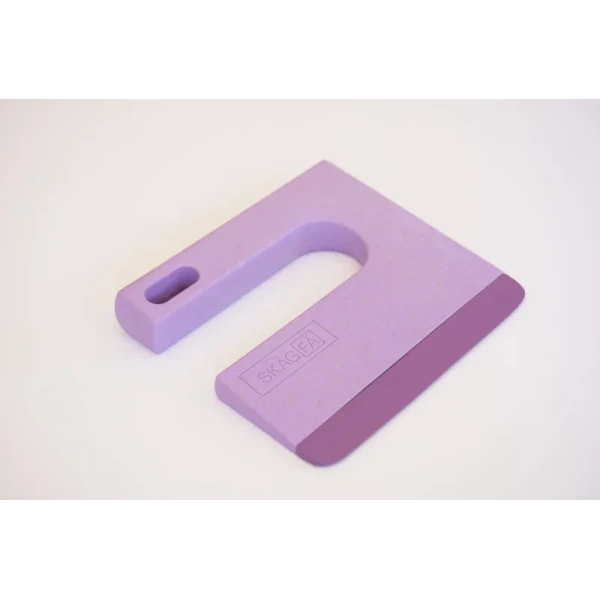 KLYV bezpieczny nóż dla dzieci fioletowy Lavender 2+