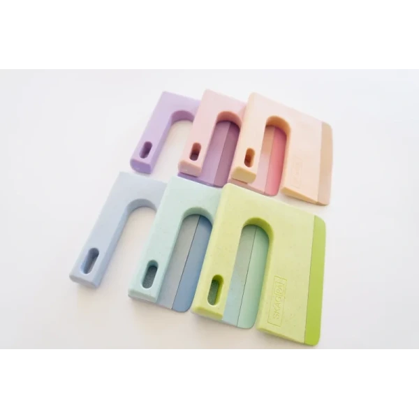 KLYV bezpieczny nóż dla dzieci fioletowy Lavender 2+