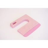 KLYV bezpieczny nóż dla dzieci różowy Orchid Rose 2+