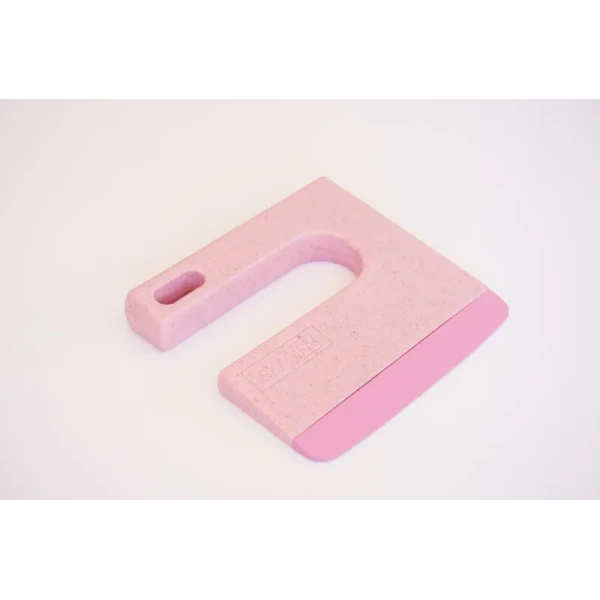 KLYV bezpieczny nóż dla dzieci różowy Orchid Rose 2+